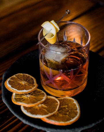 Skrewball Old Fashioned (New Fashioned)