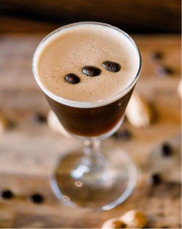 Peanut Butter Espresso Martini