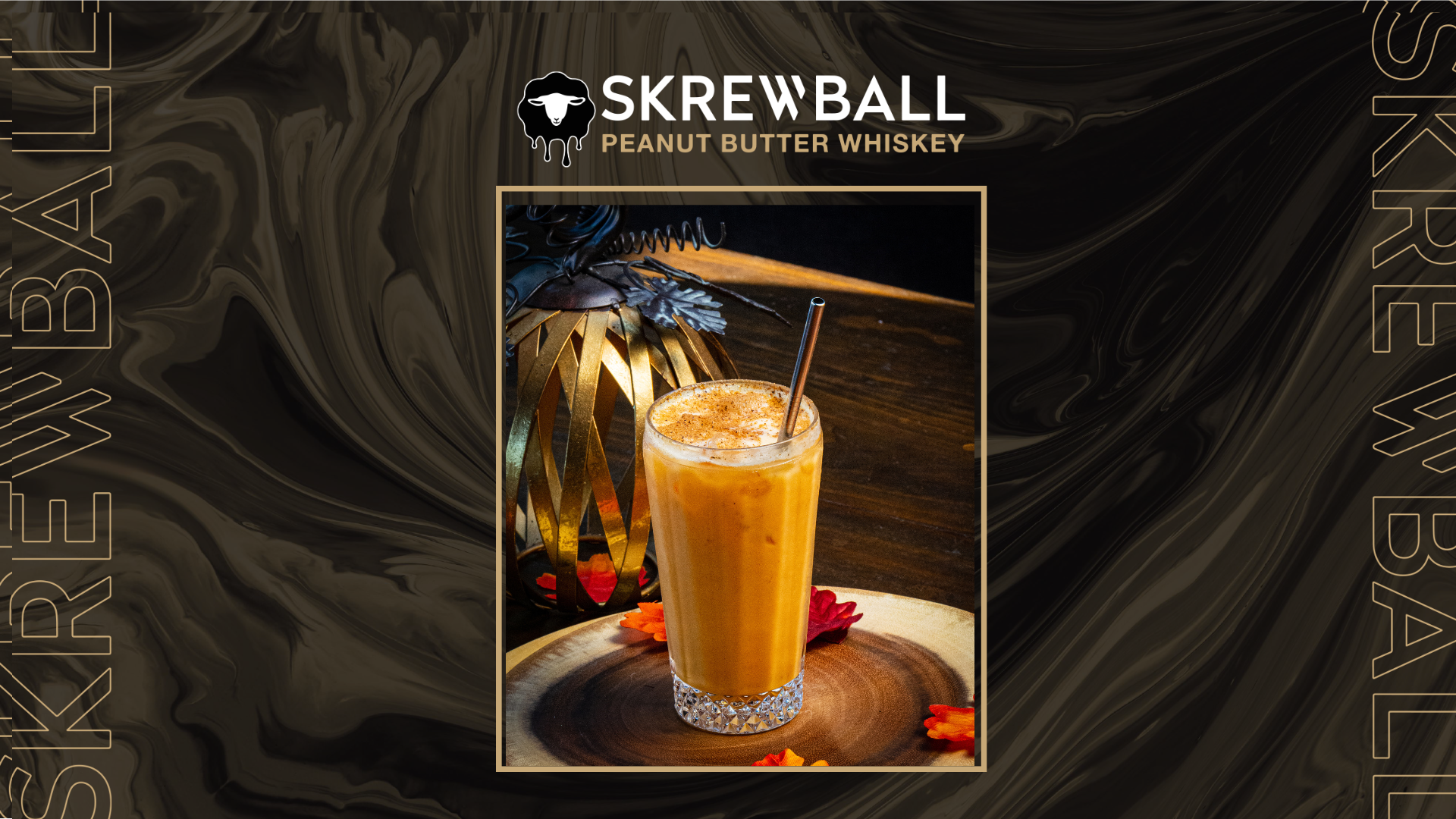 SKREWBALL PUMPKIN POWER COCKTAILS