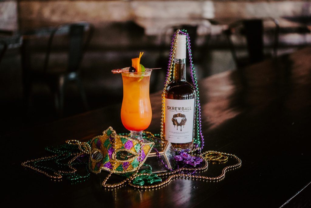 SKREWBALL MARDI GRAS LIBATIONS